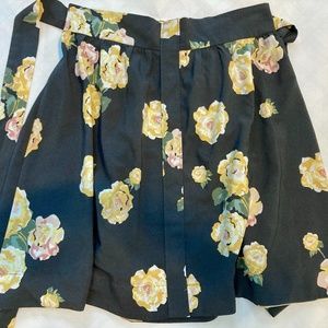 Floral skirt
